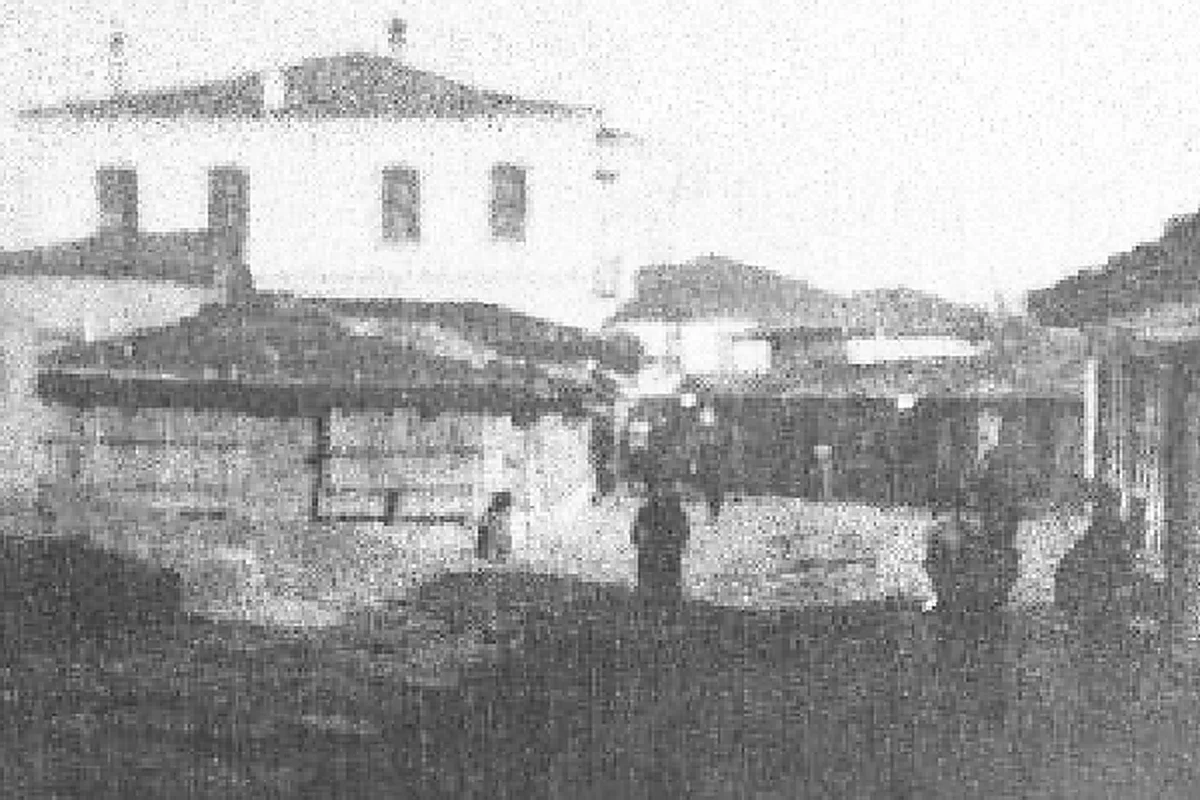 Preserved historical photograph of Negotino from the Macedonian Cities archive, 14 of 15