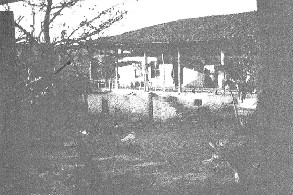 Preserved historical photograph of Negotino from the Macedonian Cities archive, 15 of 15