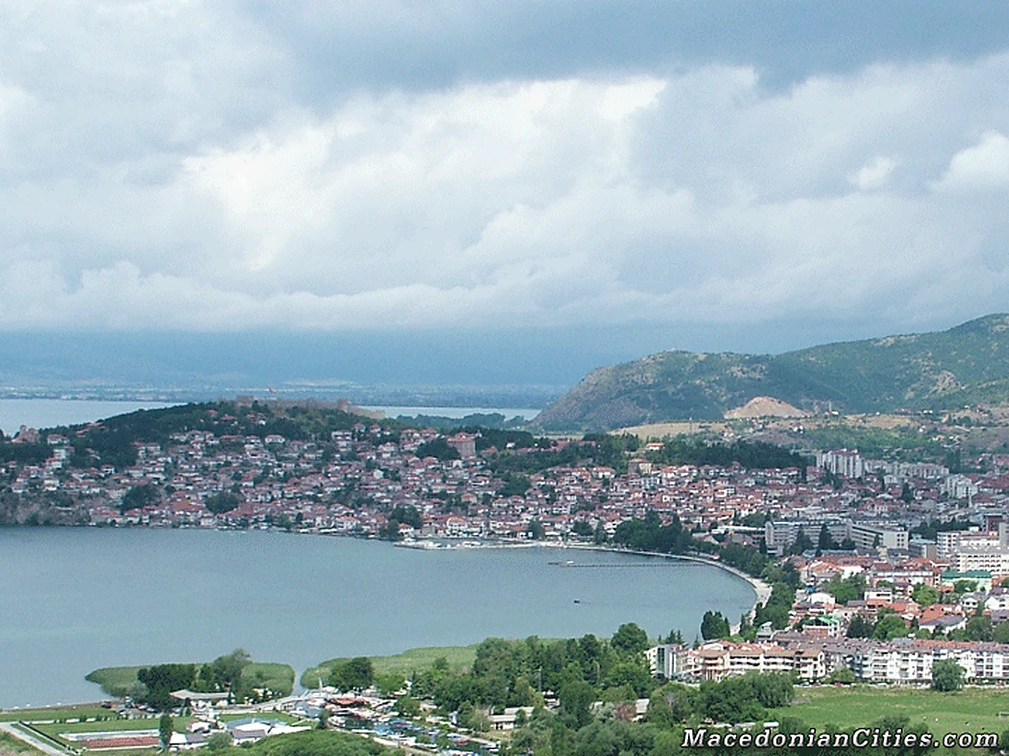 View of Ohrid