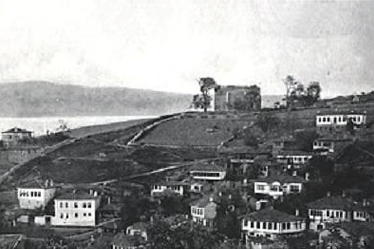 Preserved historical photograph of Ohrid from the Macedonian Cities archive, 1 of 48