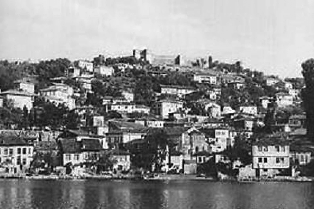 Preserved historical photograph of Ohrid from the Macedonian Cities archive, 3 of 48
