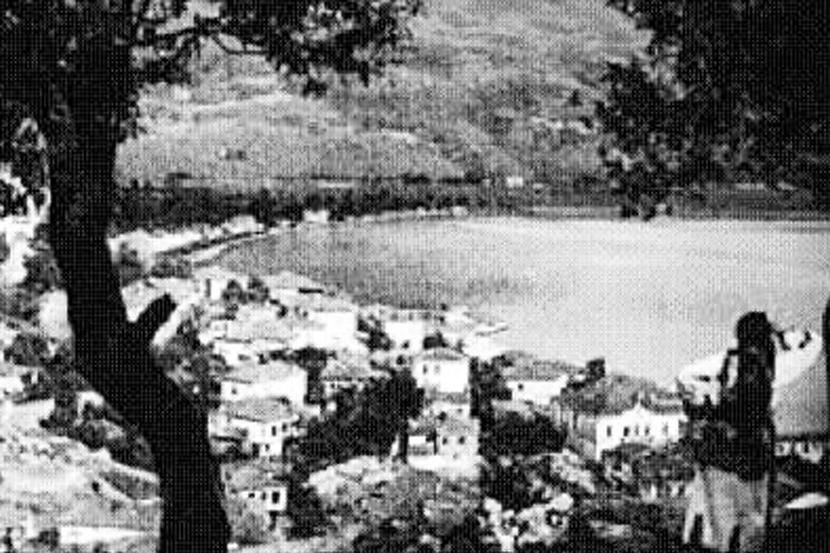 Preserved historical photograph of Ohrid from the Macedonian Cities archive, 7 of 48