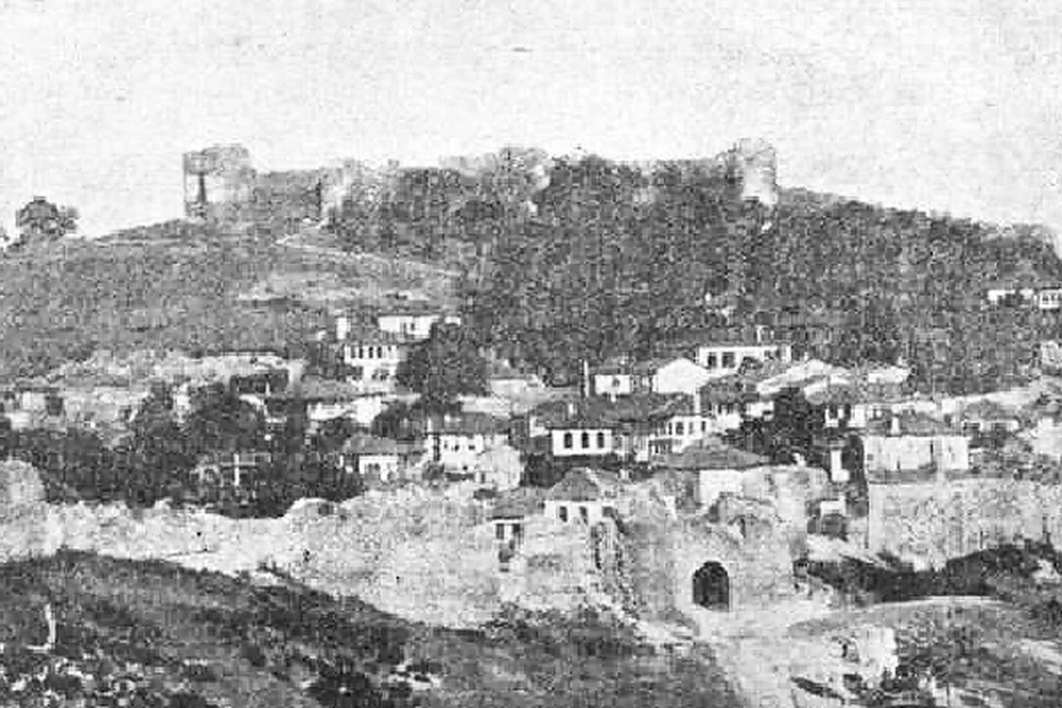Preserved historical photograph of Ohrid from the Macedonian Cities archive, 9 of 48