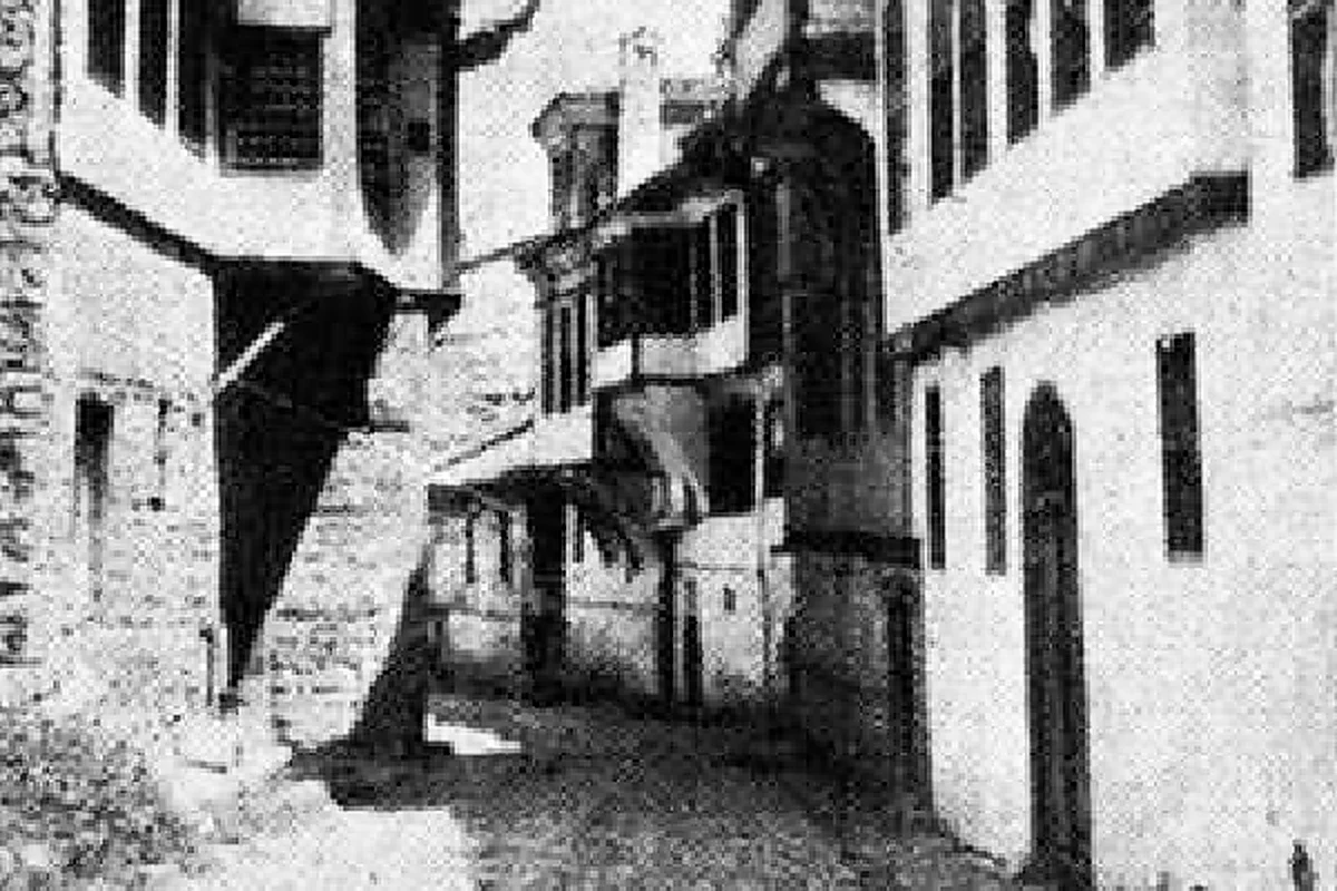 Preserved historical photograph of Ohrid from the Macedonian Cities archive, 10 of 48