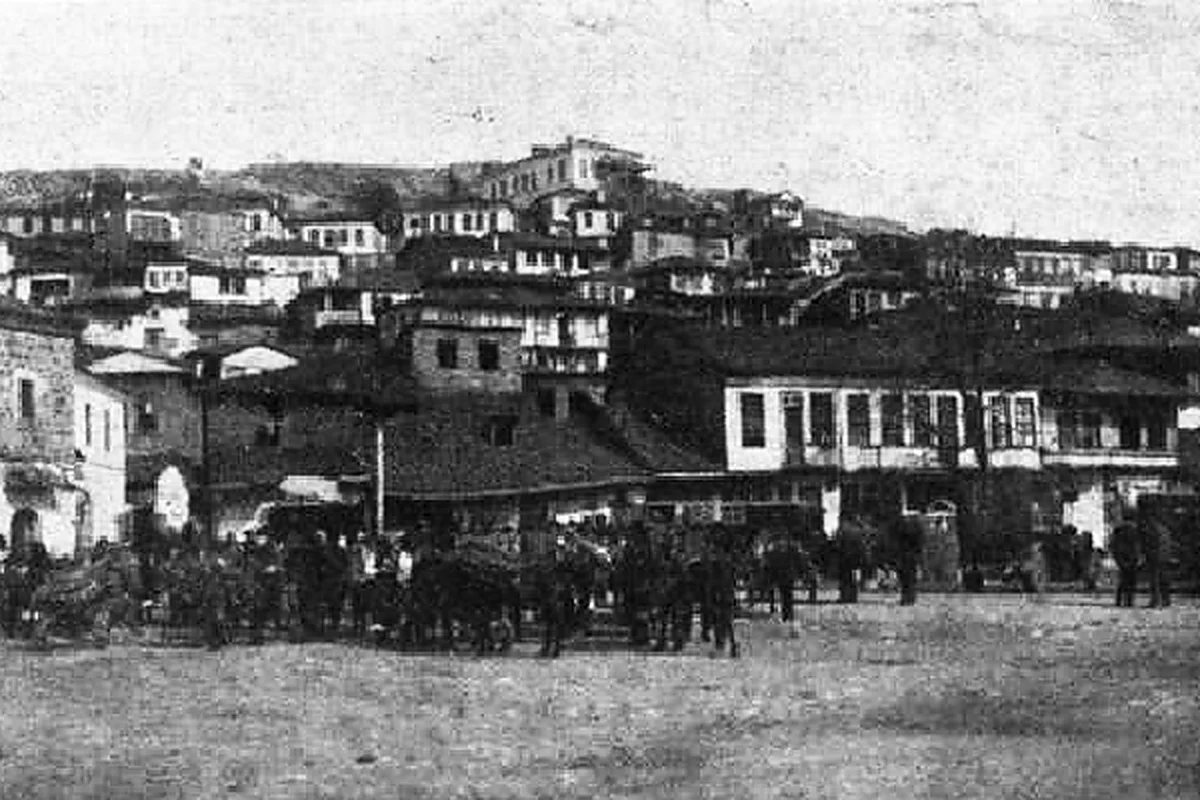 Preserved historical photograph of Ohrid from the Macedonian Cities archive, 13 of 48