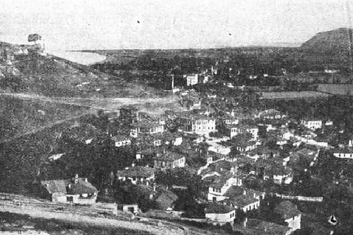 Preserved historical photograph of Ohrid from the Macedonian Cities archive, 16 of 48