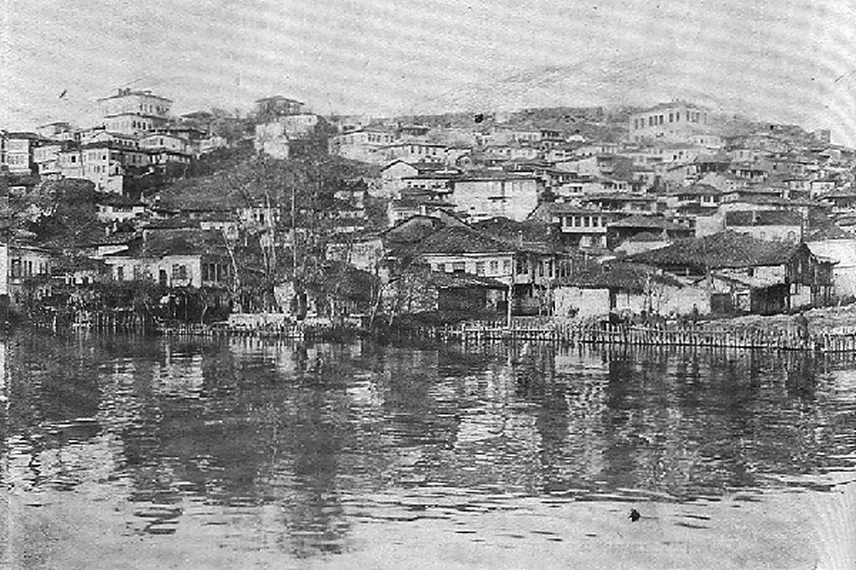 Preserved historical photograph of Ohrid from the Macedonian Cities archive, 17 of 48
