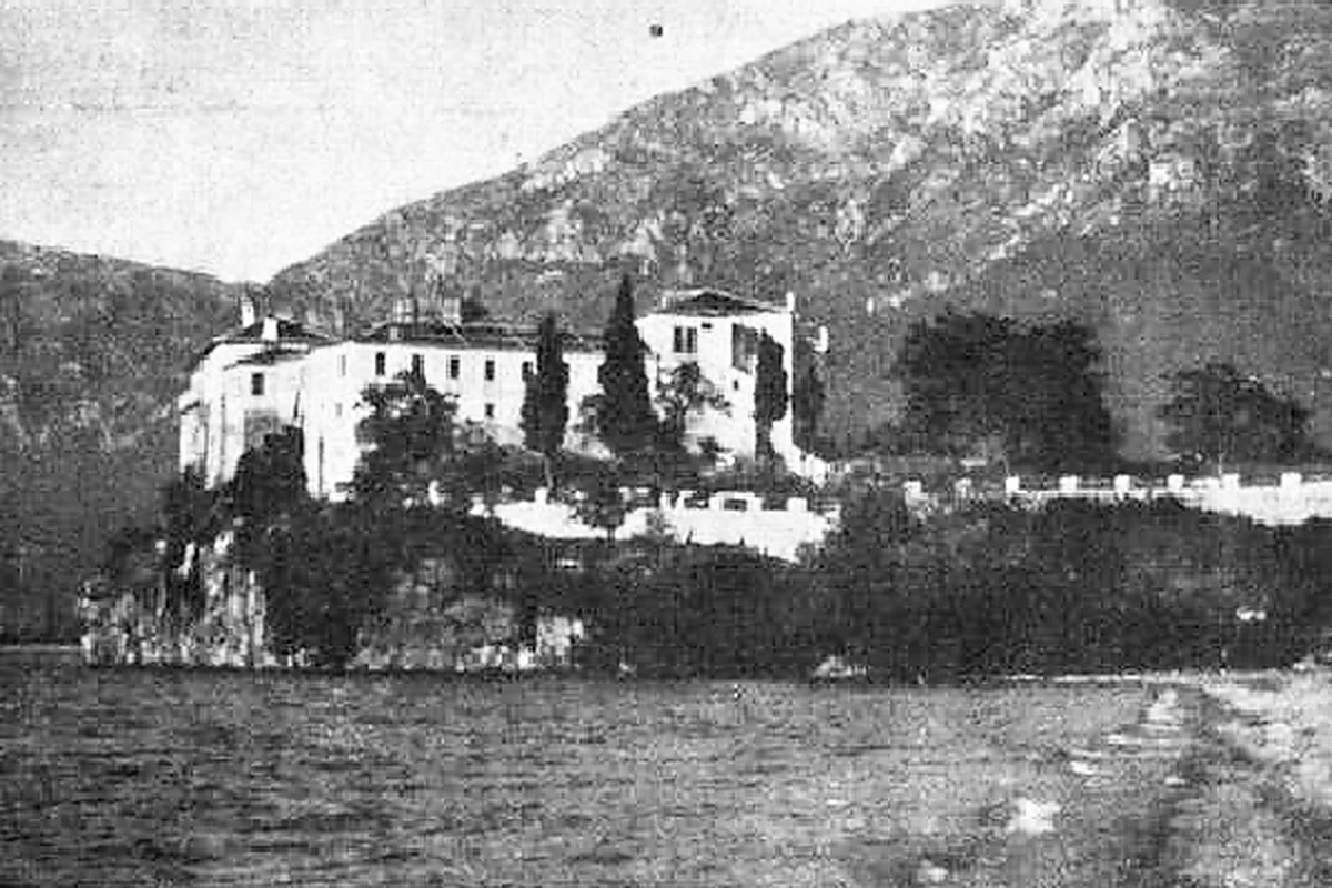 Preserved historical photograph of Ohrid from the Macedonian Cities archive, 19 of 48