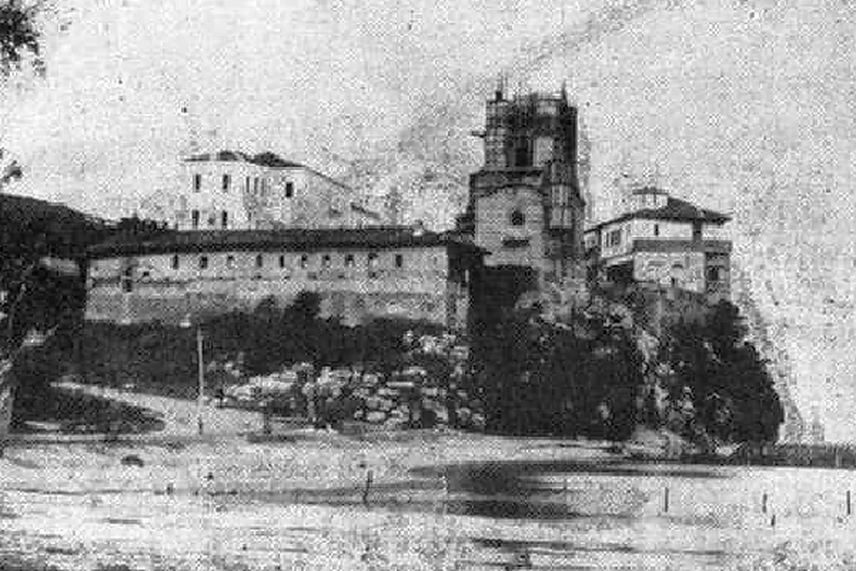 Preserved historical photograph of Ohrid from the Macedonian Cities archive, 20 of 48