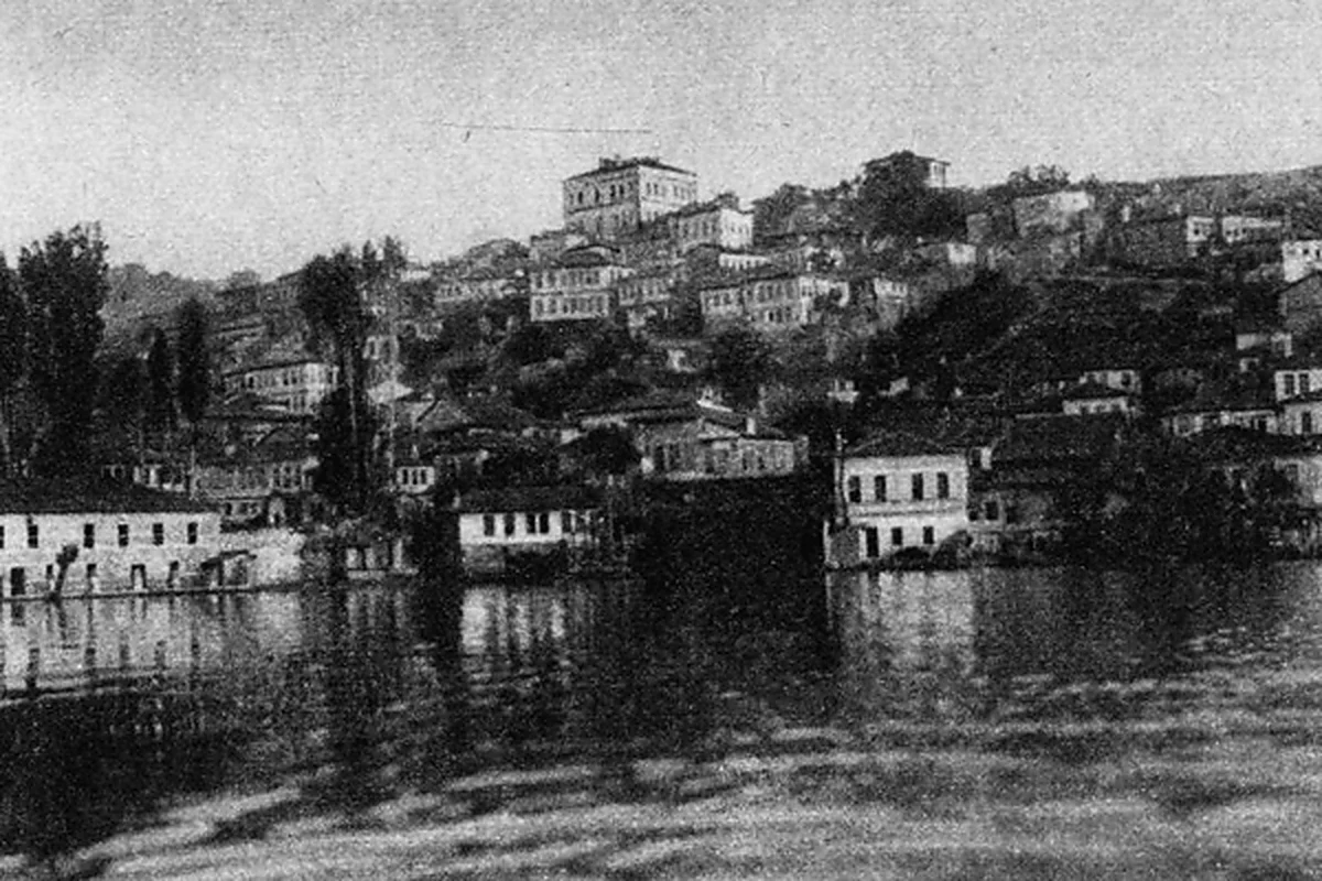Preserved historical photograph of Ohrid from the Macedonian Cities archive, 22 of 48