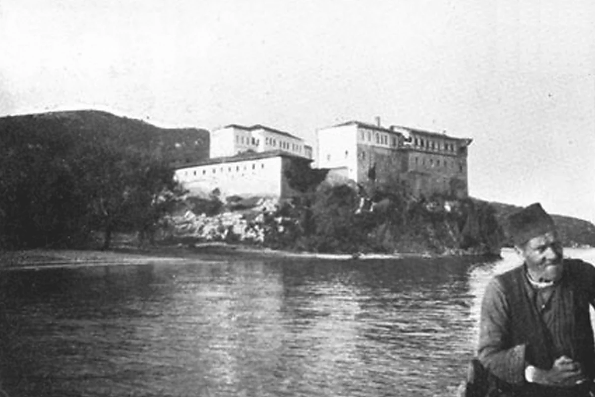 Preserved historical photograph of Ohrid from the Macedonian Cities archive, 23 of 48