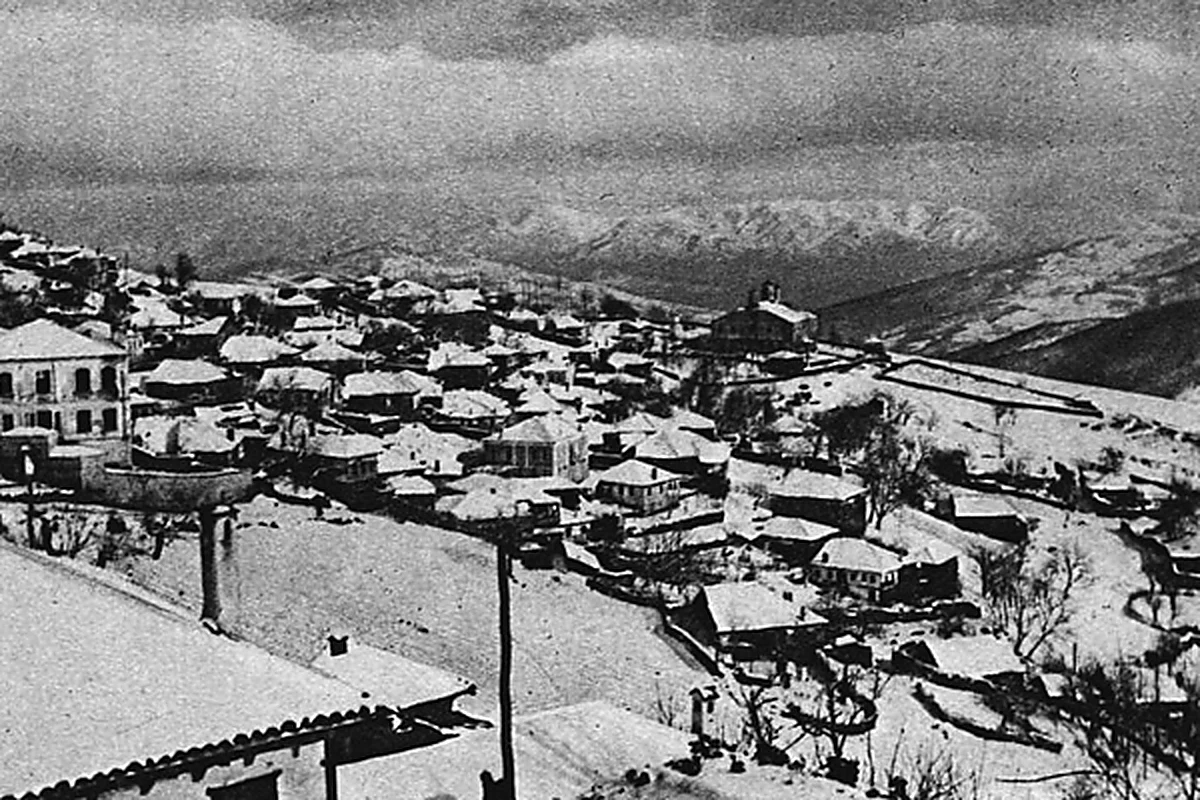 Preserved historical photograph of Ohrid from the Macedonian Cities archive, 26 of 48