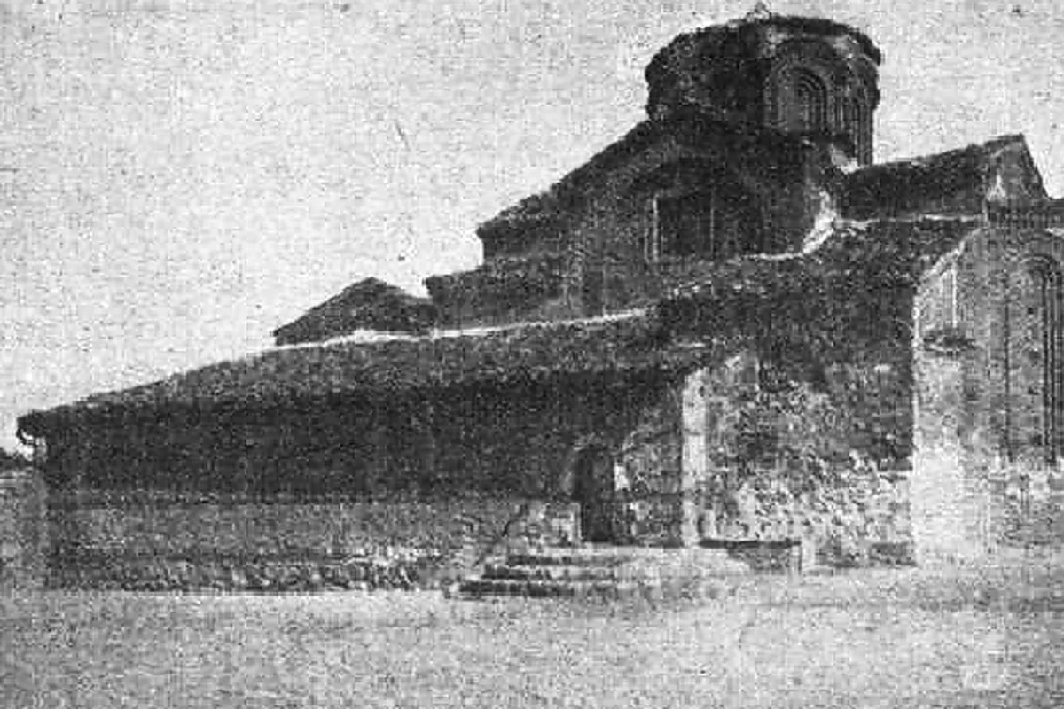Preserved historical photograph of Ohrid from the Macedonian Cities archive, 27 of 48