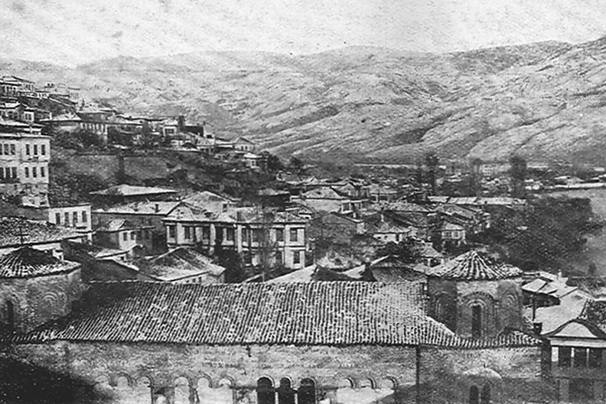 Preserved historical photograph of Ohrid from the Macedonian Cities archive, 29 of 48