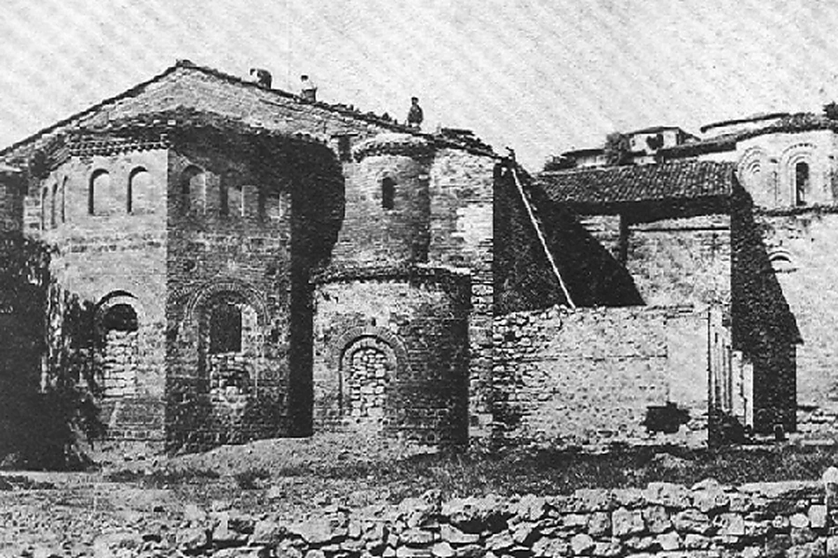 Preserved historical photograph of Ohrid from the Macedonian Cities archive, 30 of 48