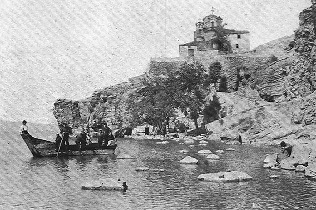 Preserved historical photograph of Ohrid from the Macedonian Cities archive, 31 of 48