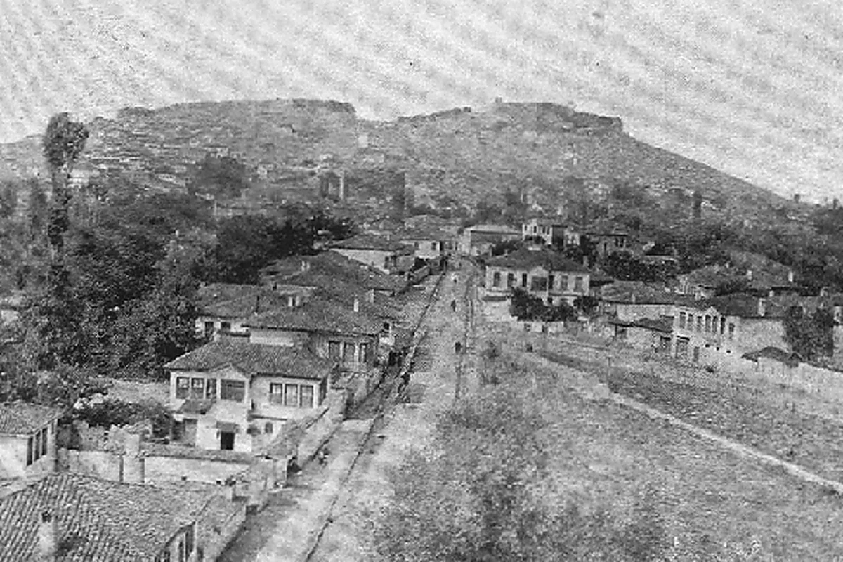 Preserved historical photograph of Ohrid from the Macedonian Cities archive, 33 of 48