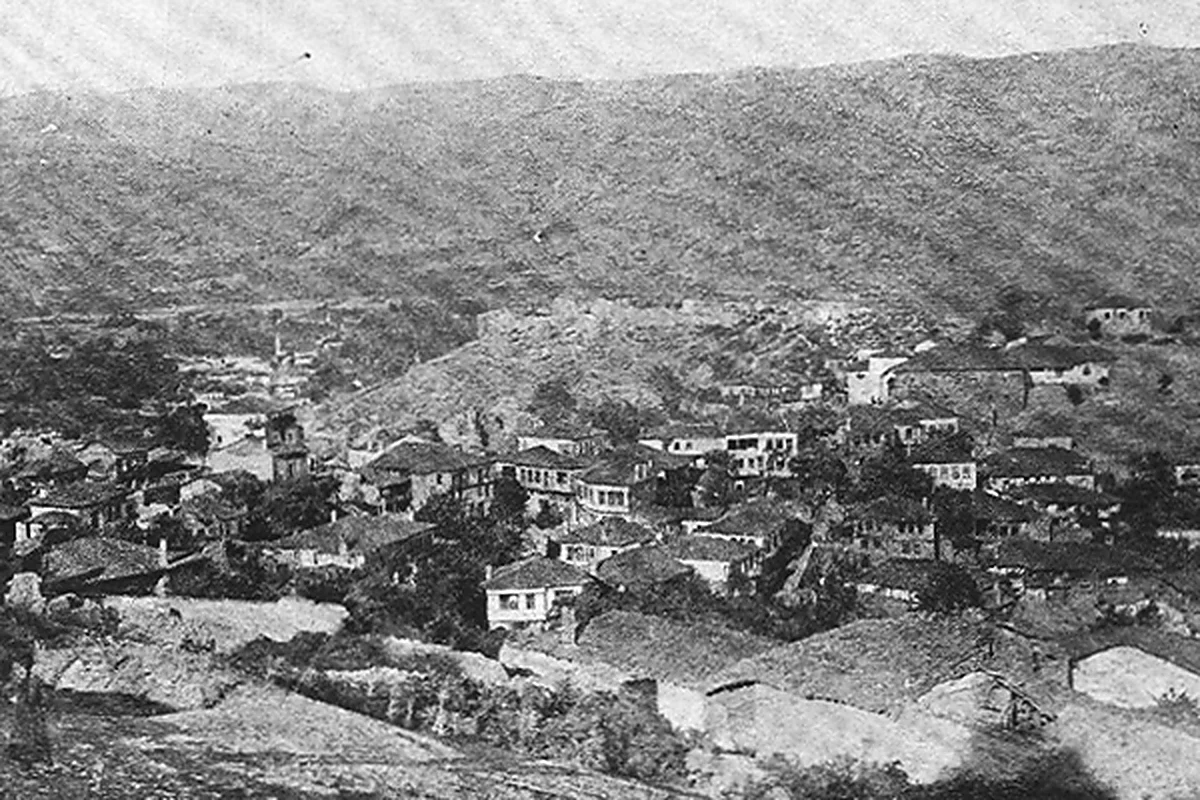 Preserved historical photograph of Ohrid from the Macedonian Cities archive, 34 of 48