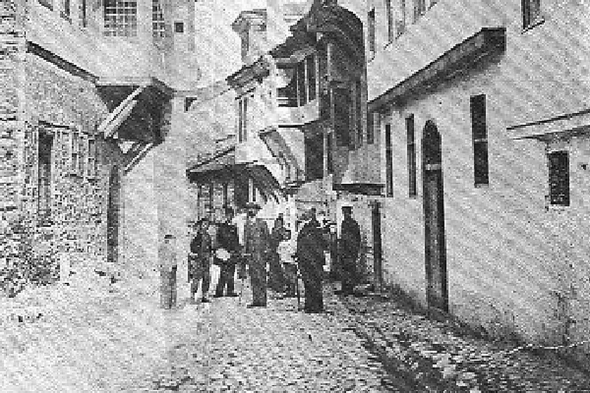 Preserved historical photograph of Ohrid from the Macedonian Cities archive, 36 of 48