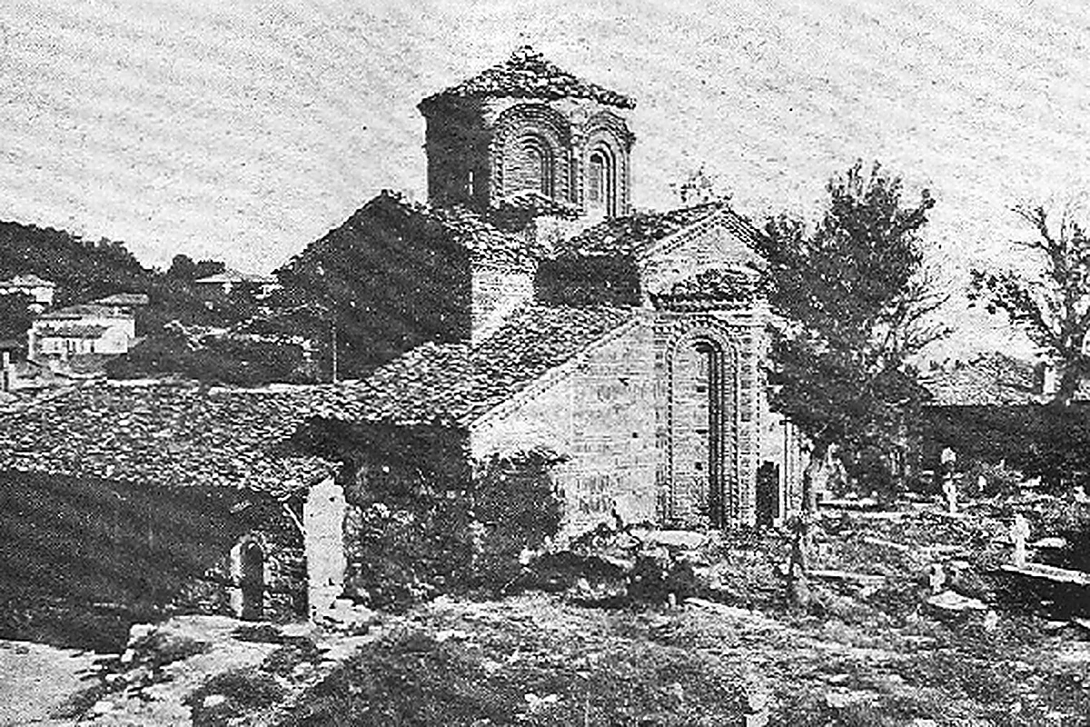 Preserved historical photograph of Ohrid from the Macedonian Cities archive, 38 of 48