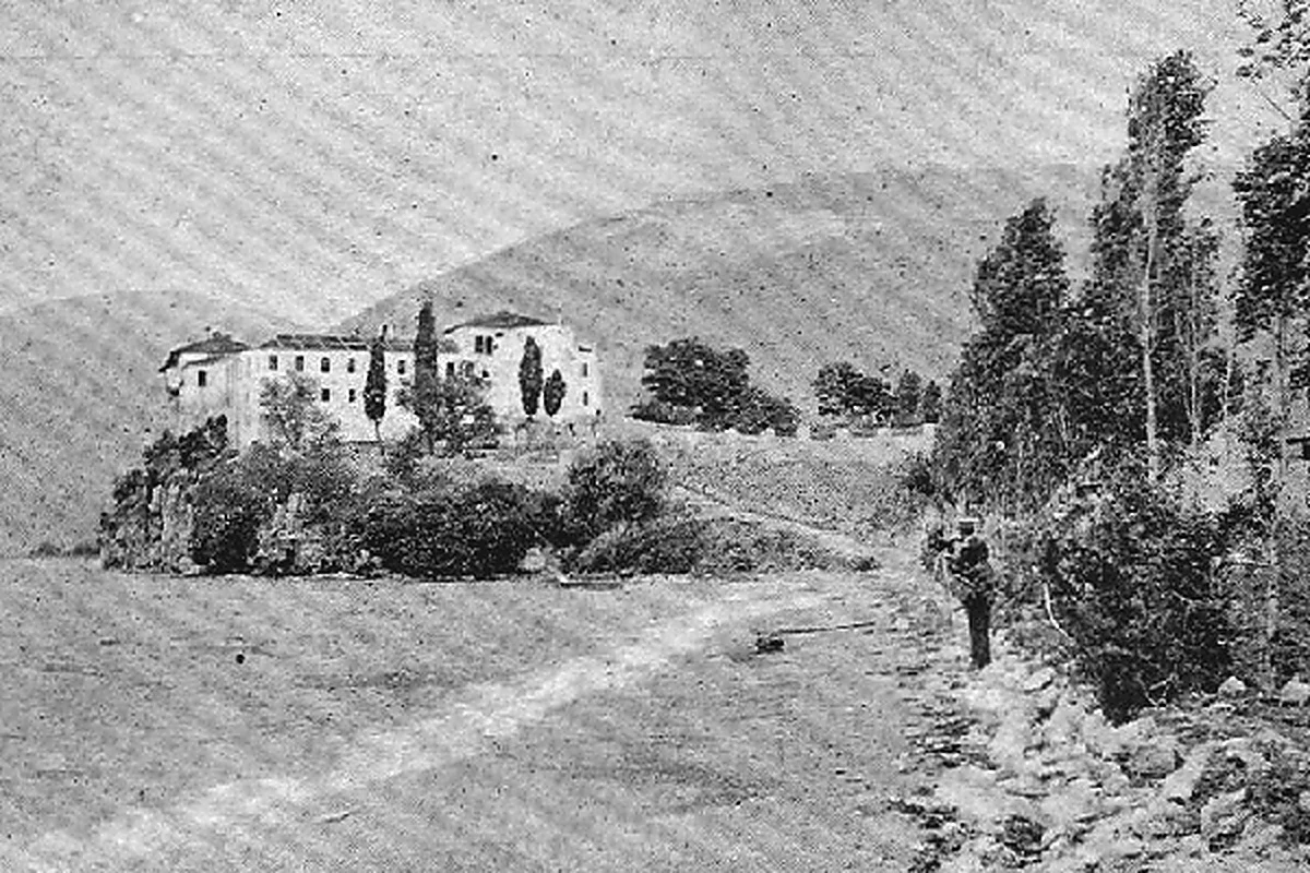 Preserved historical photograph of Ohrid from the Macedonian Cities archive, 39 of 48