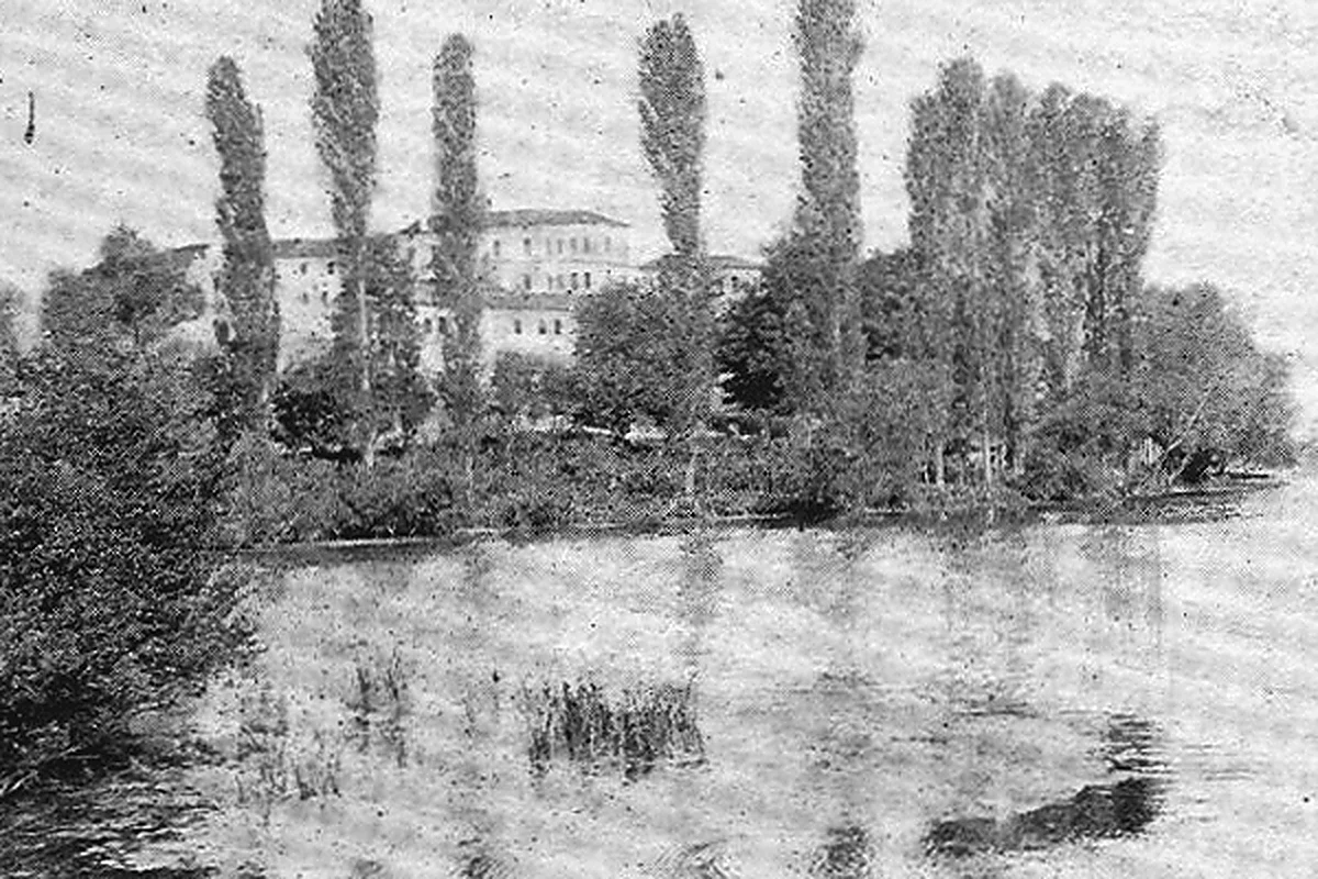 Preserved historical photograph of Ohrid from the Macedonian Cities archive, 40 of 48
