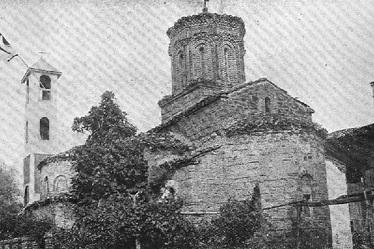 Preserved historical photograph of Ohrid from the Macedonian Cities archive, 41 of 48