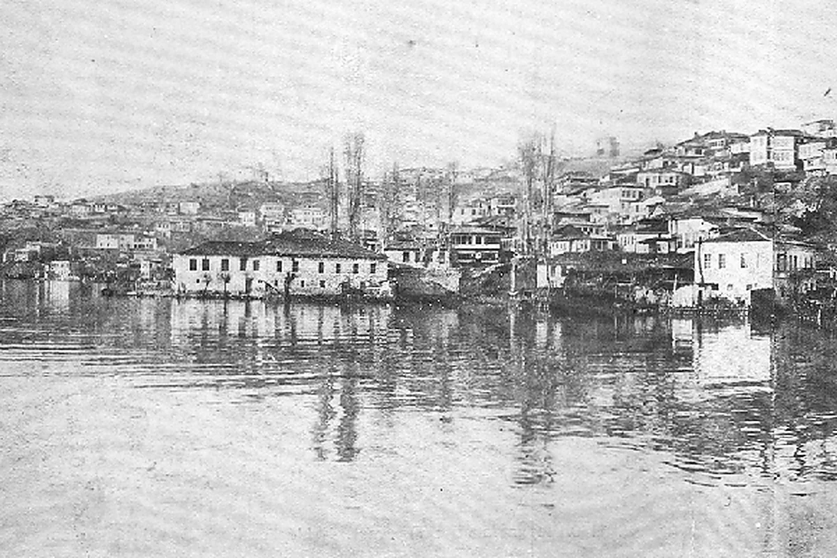 Preserved historical photograph of Ohrid from the Macedonian Cities archive, 42 of 48
