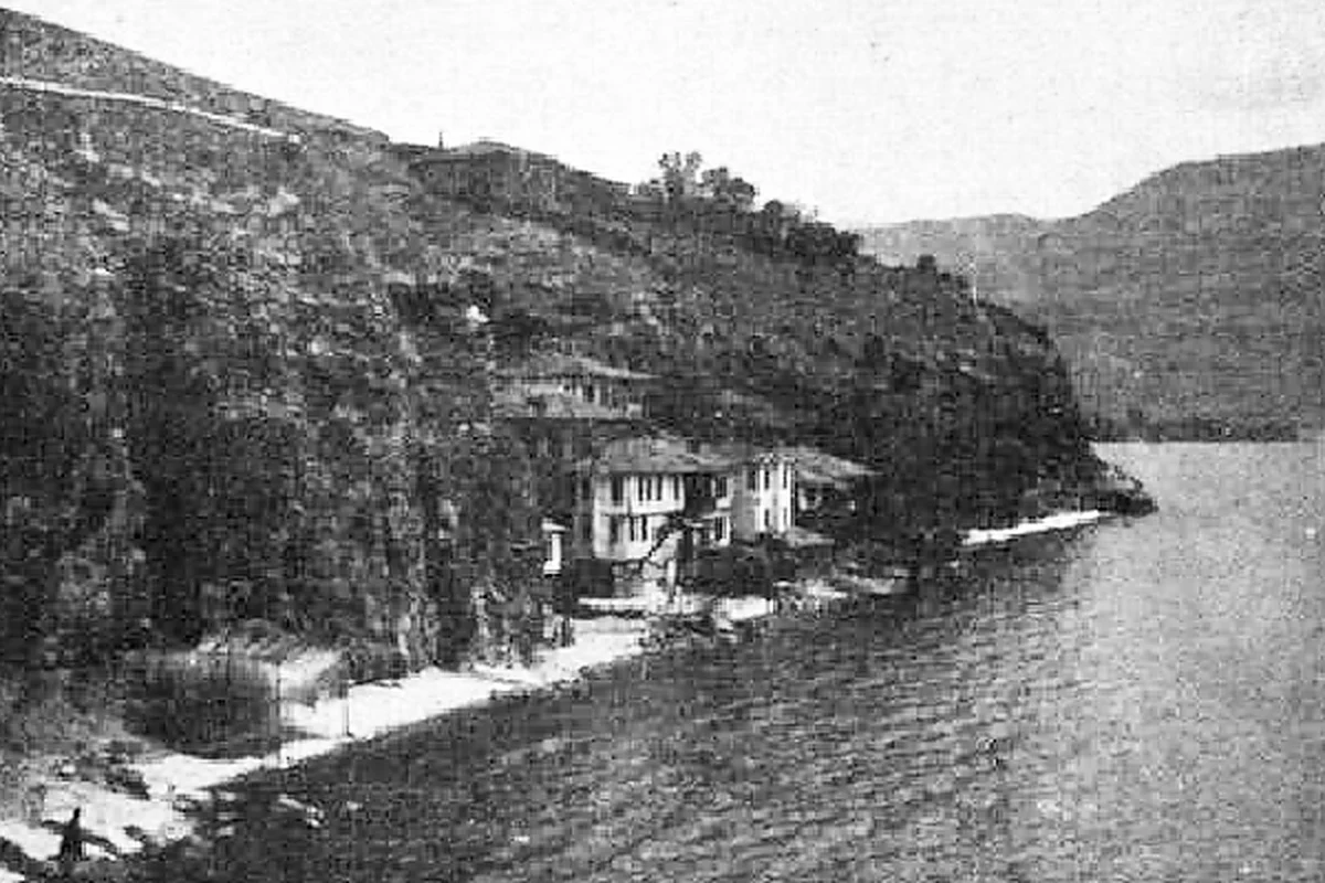 Preserved historical photograph of Ohrid from the Macedonian Cities archive, 43 of 48