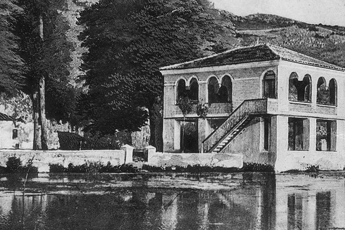 Preserved historical photograph of Ohrid from the Macedonian Cities archive, 44 of 48