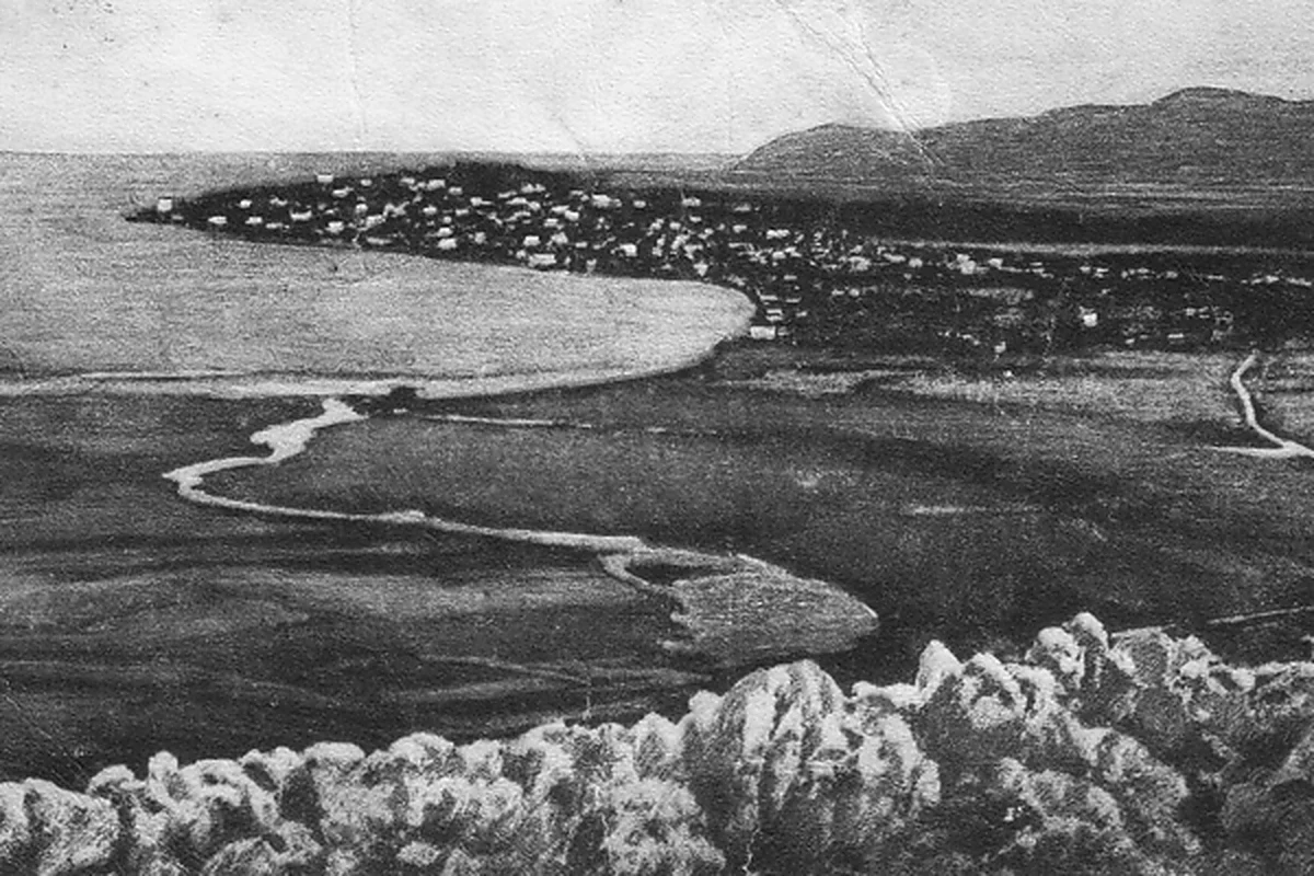 Preserved historical photograph of Ohrid from the Macedonian Cities archive, 46 of 48