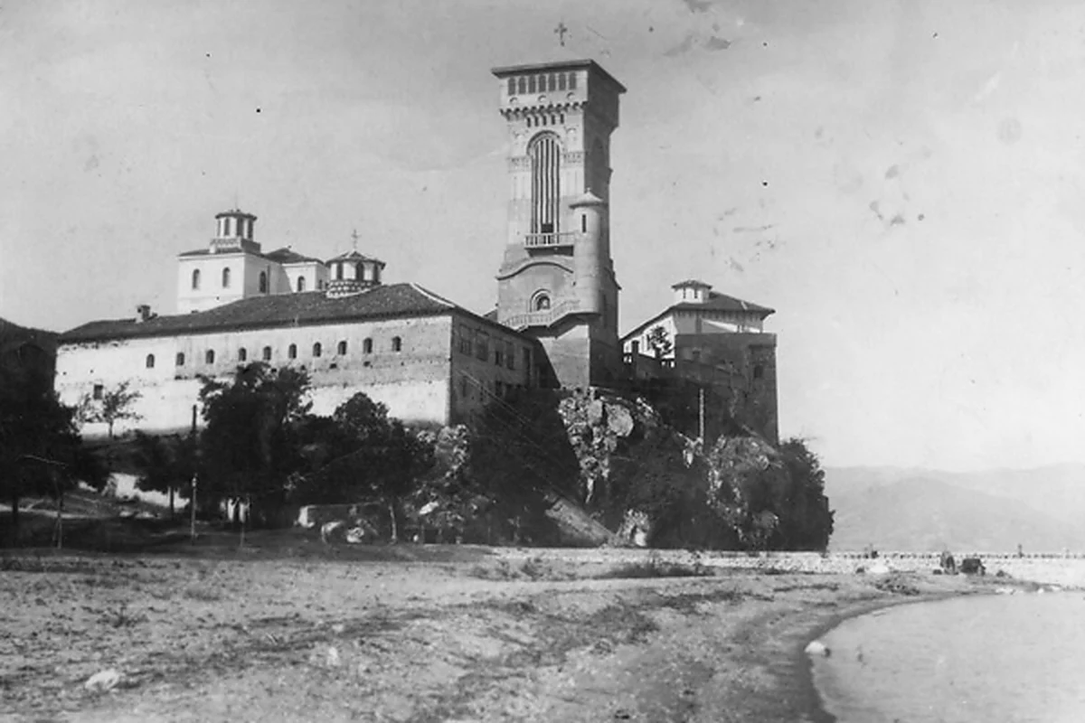 Preserved historical photograph of Ohrid from the Macedonian Cities archive, 47 of 48