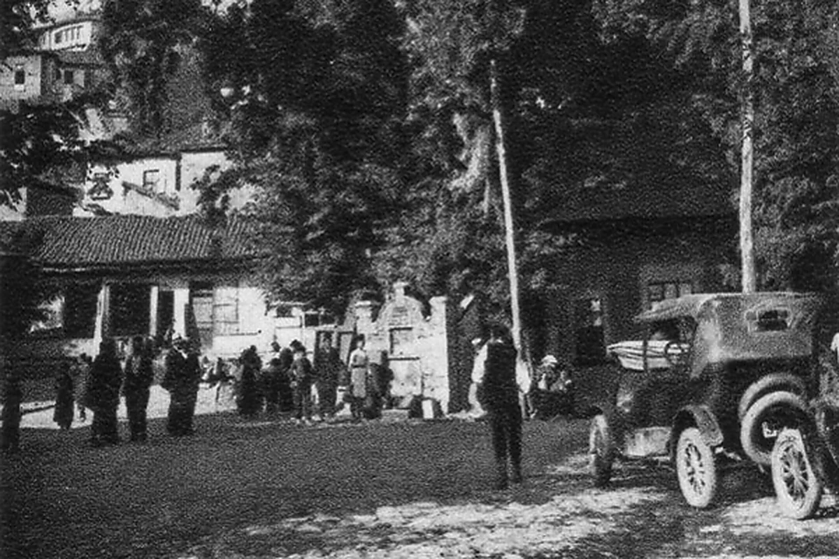 Preserved historical photograph of Ohrid from the Macedonian Cities archive, 48 of 48