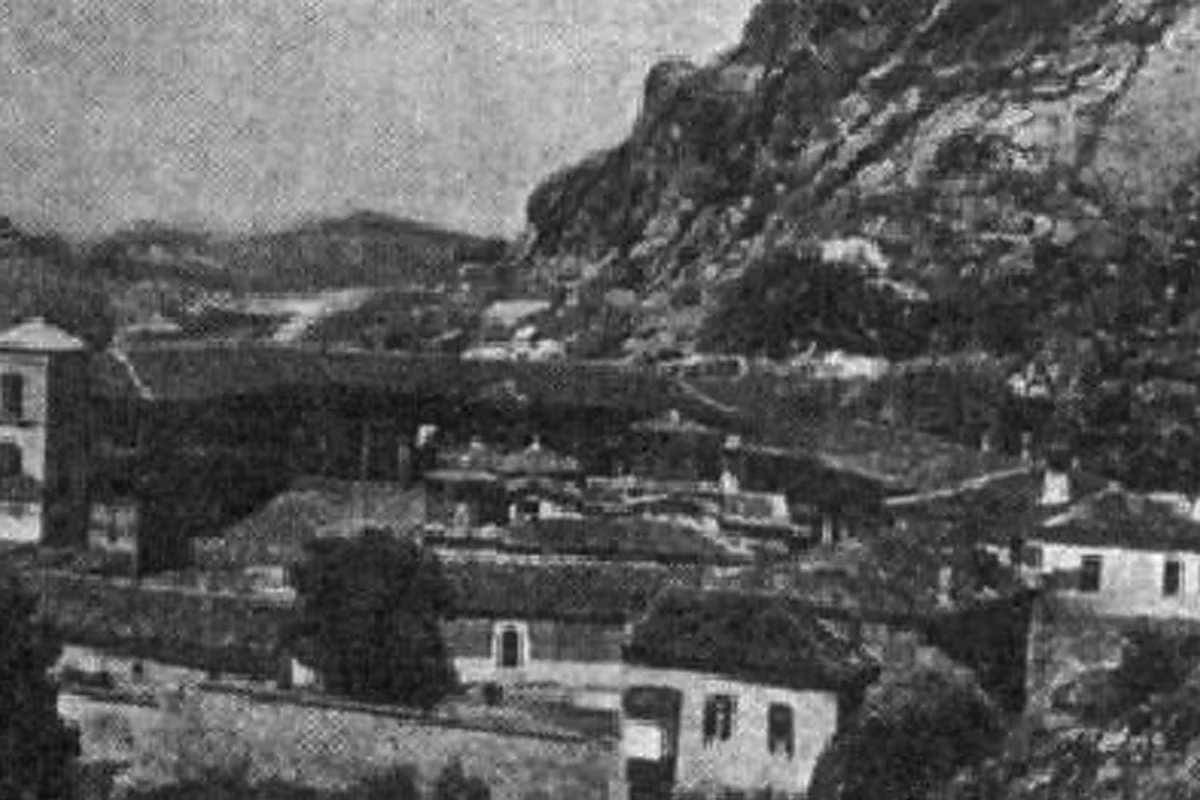 Preserved historical photograph of Prilep from the Macedonian Cities archive, 1 of 34
