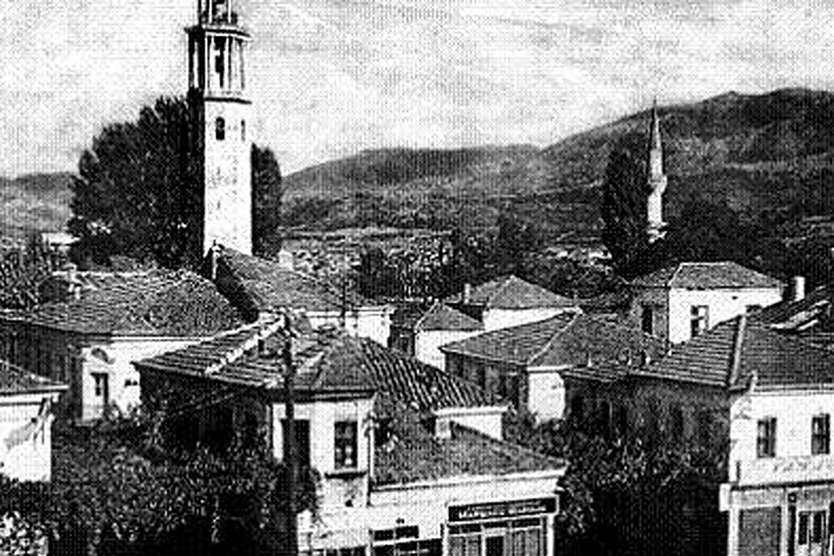 Preserved historical photograph of Prilep from the Macedonian Cities archive, 3 of 34