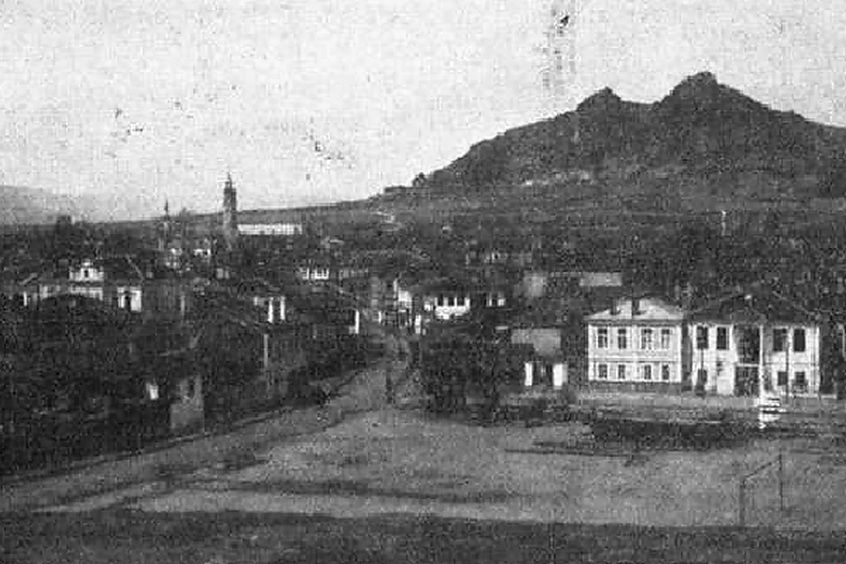 Preserved historical photograph of Prilep from the Macedonian Cities archive, 7 of 34