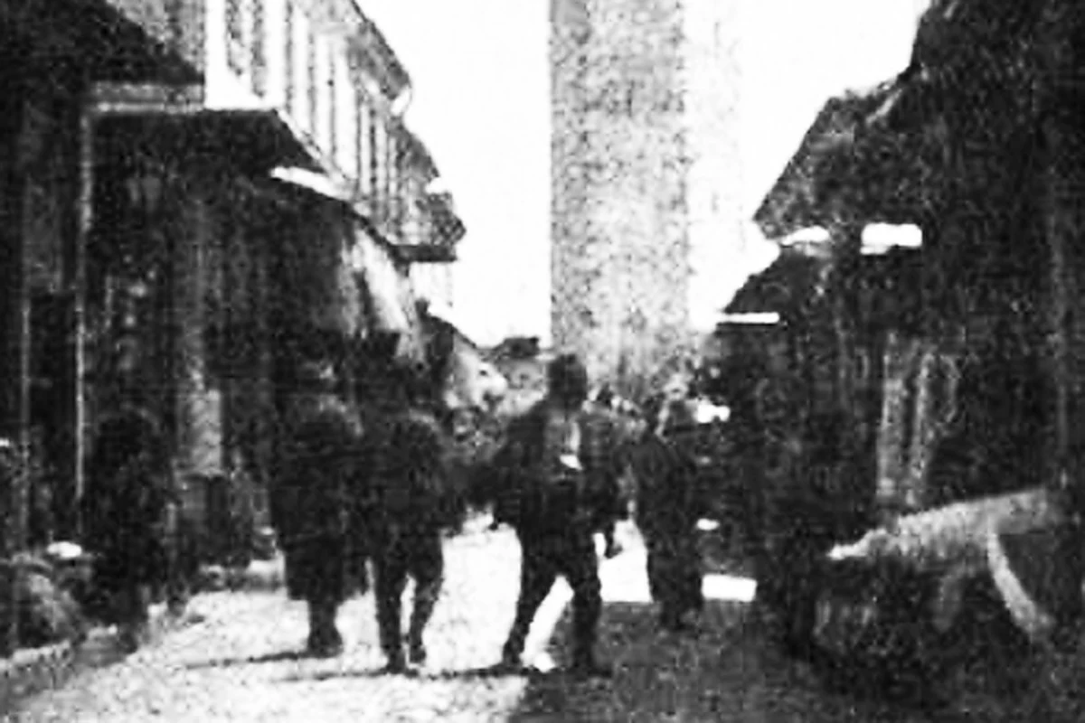 Preserved historical photograph of Prilep from the Macedonian Cities archive, 10 of 34