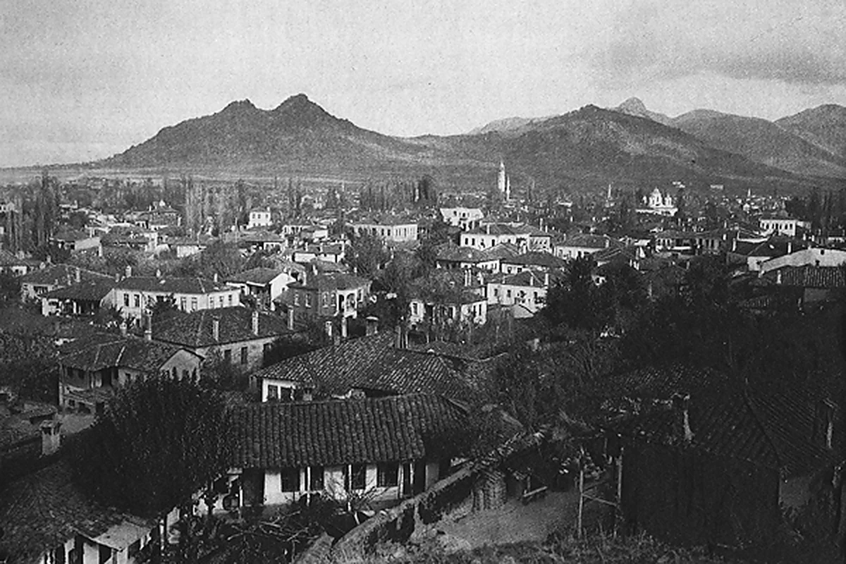 Preserved historical photograph of Prilep from the Macedonian Cities archive, 12 of 34