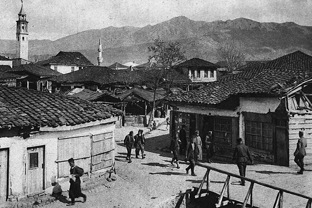Preserved historical photograph of Prilep from the Macedonian Cities archive, 13 of 34