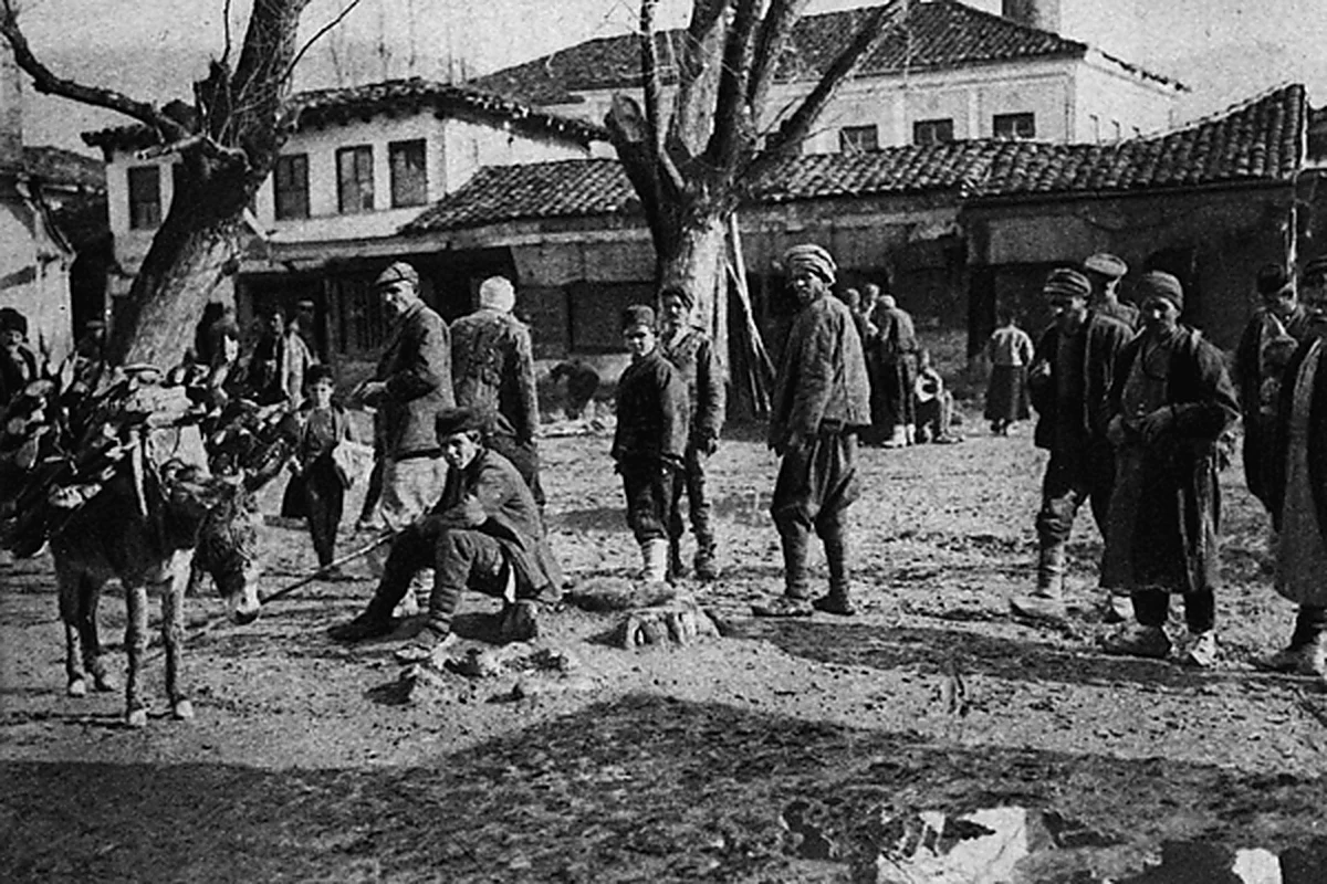 Preserved historical photograph of Prilep from the Macedonian Cities archive, 16 of 34