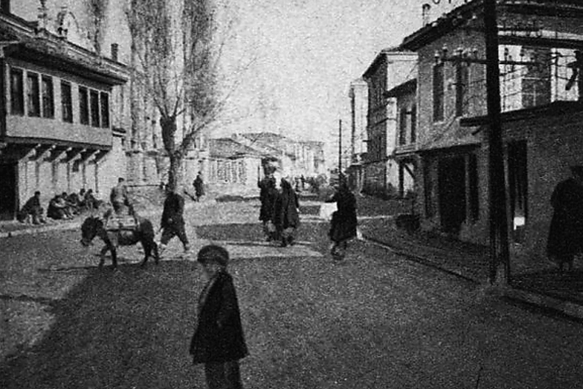 Preserved historical photograph of Prilep from the Macedonian Cities archive, 17 of 34
