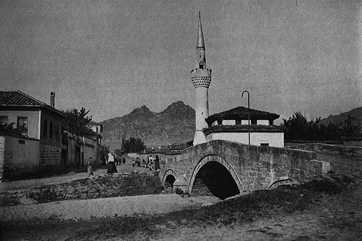Preserved historical photograph of Prilep from the Macedonian Cities archive, 18 of 34