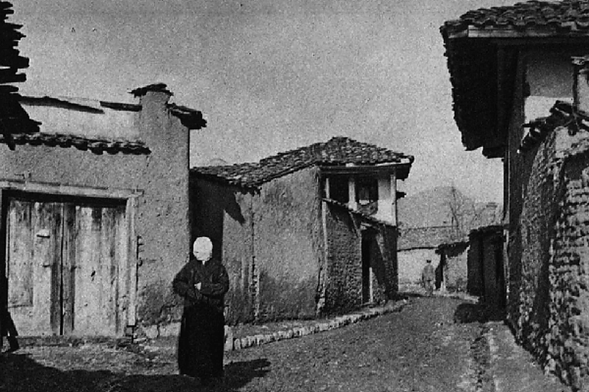 Preserved historical photograph of Prilep from the Macedonian Cities archive, 19 of 34