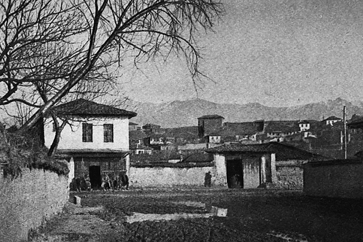 Preserved historical photograph of Prilep from the Macedonian Cities archive, 20 of 34