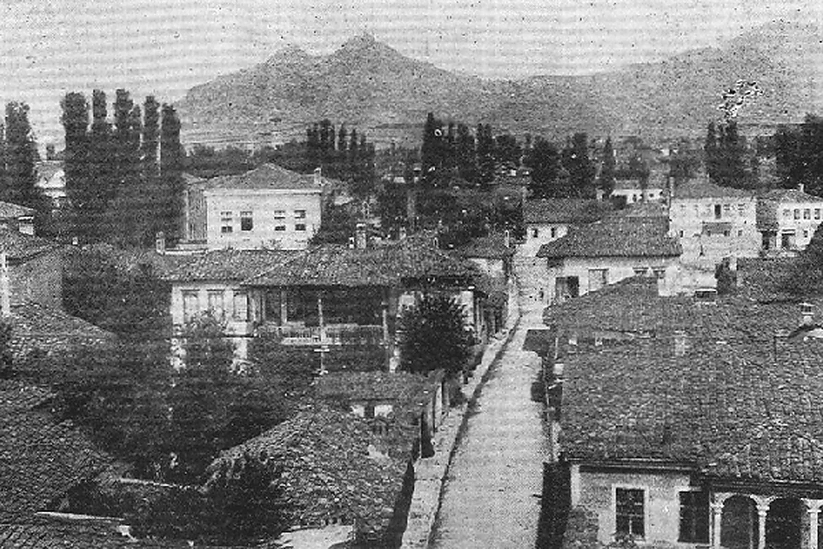 Preserved historical photograph of Prilep from the Macedonian Cities archive, 23 of 34