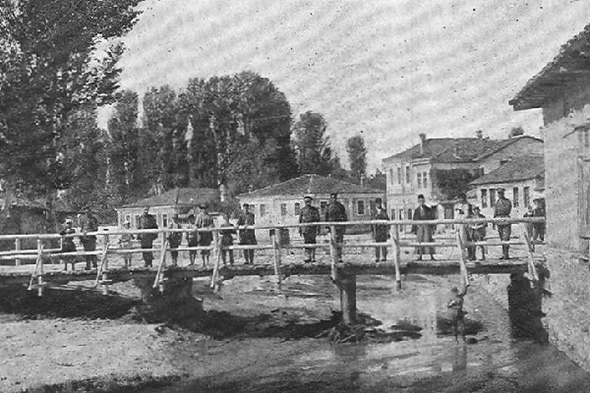 Preserved historical photograph of Prilep from the Macedonian Cities archive, 24 of 34