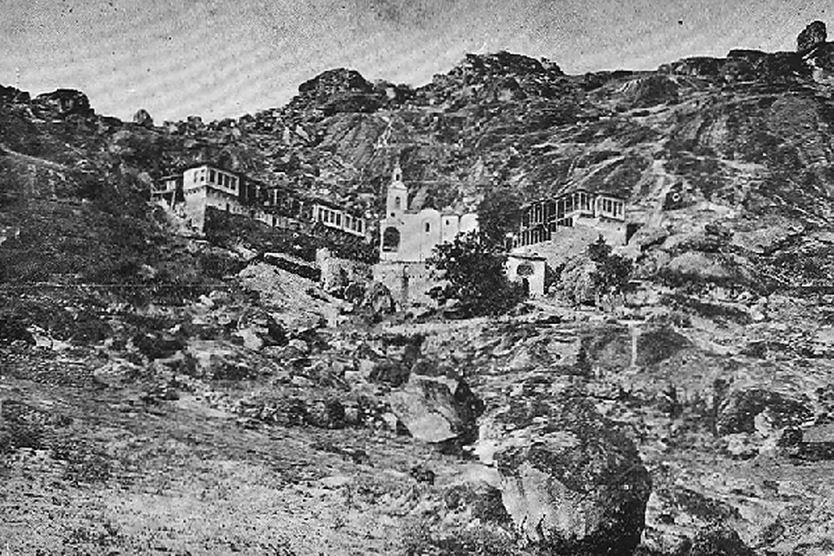 Preserved historical photograph of Prilep from the Macedonian Cities archive, 25 of 34