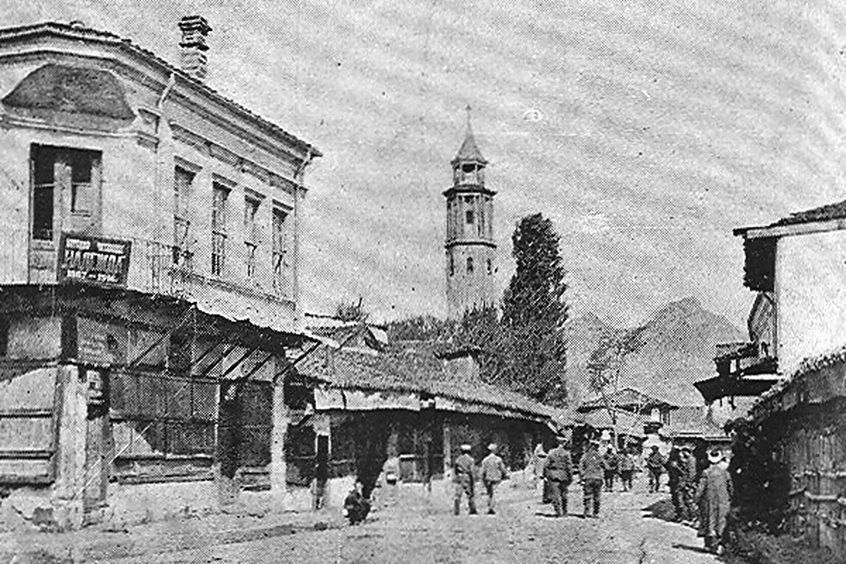 Preserved historical photograph of Prilep from the Macedonian Cities archive, 27 of 34