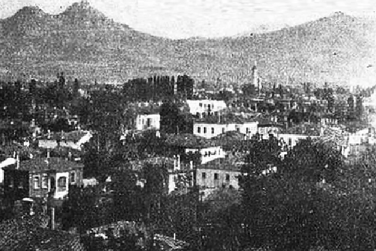 Preserved historical photograph of Prilep from the Macedonian Cities archive, 28 of 34