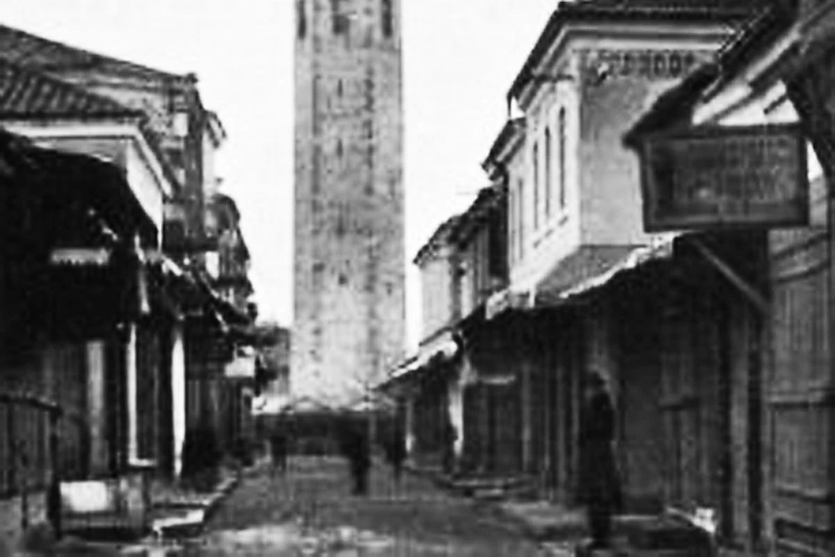Preserved historical photograph of Prilep from the Macedonian Cities archive, 31 of 34
